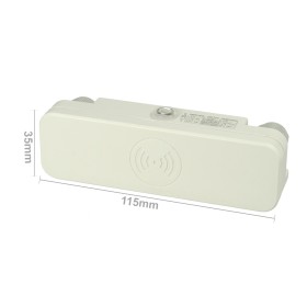 Sensore Microonde Microwave Sensor Carcassa Bianca IP65 220V Max 200W SKU-5571