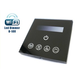 Led Dimmer Segnale 0-10V 220V 200W Touch Panel WiFi Interfacciabile Con Iphone Smartphone Android TM113