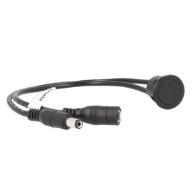 Interruttore Led Dimmer Touch Da Incasso Nero 12V 24V 4A Con Cavo DC JACK 5.5x2.1mm