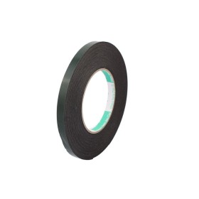 Nastro Adesivo Biadesivo Anti Urto In Schiuma Di Polietilene 15mm X 25m Per Binario Guida Barra Elettrificata CB2107 CB2107B