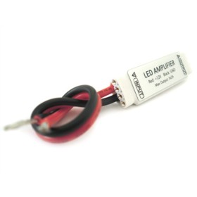 Mini Centralina Amplificatore RGB Per Striscia Led 12V 6A RGB Led Strip Amplifier