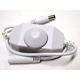 Led Dimmer PWM Kit Controller Manuale Con Rotella Per Striscia Bobina Led 12V 24W