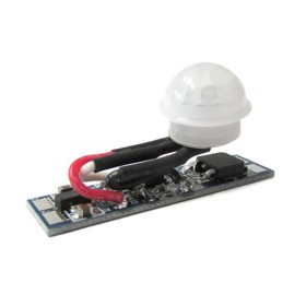 Sensore Di Movimento PIR 12V 24V 8A Per Profilo Alluminio Tempo Ritardo 40 Secondi
