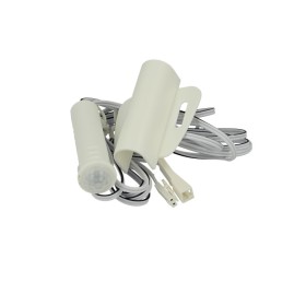 Sensore Di Movimento PIR 12V 24V 4A Installazione Da Incasso o Da Supercifice Con Mini Connettore Per Mobili