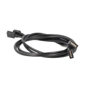 2 PZ Cavo Allungamento Da 1 Metro Con Connettori Presa Femmine 4 Buchi Entrambi Lati Per Striscia Led RGB