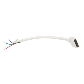 2 PZ Connettori Spina Maschio Con 5 Pin Per Striscia Bobina Led RGBW RGB+W
