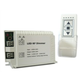 Varialuce Led Triac Dimmer SCR 220V 200W Telecomando Wireless Per Luci Lampade Led Dimmerabile DM014