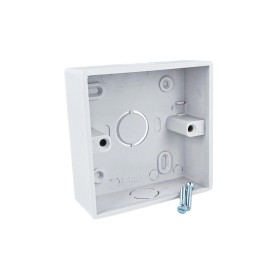 Scatola Da Incasso Muro Parete Quadrata 86X86X33mm Stile Cinese