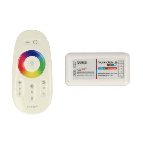Led Controller Dimmer RGBW RGB+W 4 Canali Telecomando RF Touch 2,4G 12V 24V 6AX4