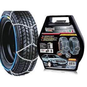 Catena Da Neve 9mm KNS90 Gruppo 90 Omologato ONORM V5117