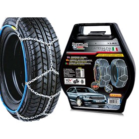 Catena Da Neve 9mm KNS100 Gruppo 100 Omologato ONORM V5117
