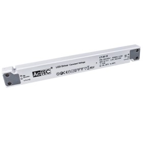 Alimentatore Ultra Slim Sottile 30W 12V Trasformatore CV Per Striscia Led Profili Alluminio