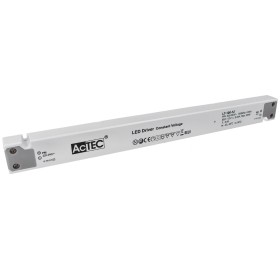 Alimentatore Ultra Slim Sottile 100W 12V Trasformatore CV Per Striscia Led Profili Alluminio