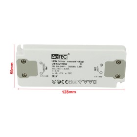 Alimentatore Trasformatore CV Super Slim 14mm 24V 20W 0,83A