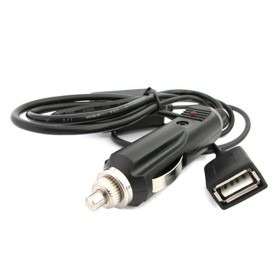 Alimentatore Convertitore DC-DC 3A Da DC 12V 24V a DC 5V Caricabatteria USB Auto Con Accendisigari Fulree