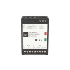 Dalcnet DLX1224-4CV-DALI Led Dimmer Dali 4 Canali RGB RGBW