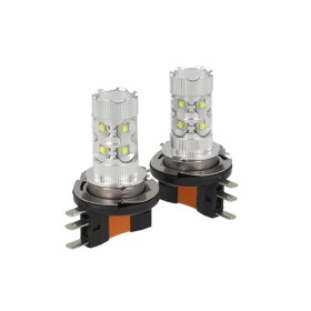 Lampada Led H15 Biluce 50W 12V Canbus Luci Marcia Diurne Bianco VW Golf 6 7 MK6 Tiguan Audi A6 Fiat Ducato Ford Kuga