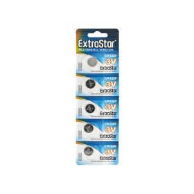 Pila Batteria A Bottone Extrastar CR1220 3V Confezione Da 5 Pile