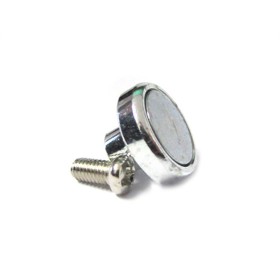 Kit Calamita Per Fissaggio Del Led Plate Rotondo e Rettangolare Lineare (Calamita+Vite)