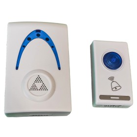 Campanello Senza Fili Alimentazione Con Pile 80 Metri Di Portata IP20 V014