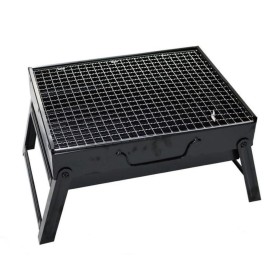 Griglia Barbecue da Tavola a Carbonella BBQ Carbon 35X27X20cm Ferro Nero
