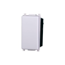 ETTROIT Deviatore 1P 16A Colore Bianco Compatibile Con Vimar Plana