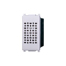 ETTROIT Ronzatore 220V 6A Colore BIANCO Compatibile Con Vimar Plana