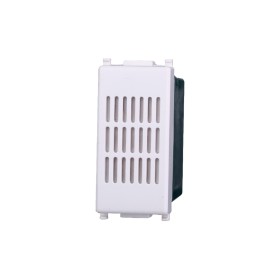 ETTROIT Suoneria 220V 6A Colore BIANCO Compatibile Con Vimar Plana
