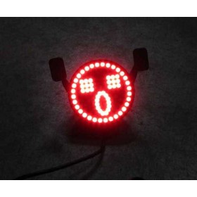 Guardami Lampada LED Smile Terzo Stop e Sicurezza Mod. Con Telecomando