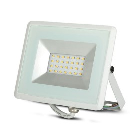 Faro Led Flood Light 20W 1620lm IP65 Slim 121X114X26mm Carcassa Bianca Luce 6500K SKU-215951