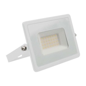Faro Led Flood Light 30W 2510lm IP65 Slim 158X137X32mm Carcassa Bianca Luce 6500K SKU-215957