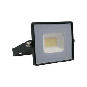 Faro Led Flood Light 20W 1620lm IP65 Slim 121X114X26mm Carcassa Nera Luce 6500K SKU-215948