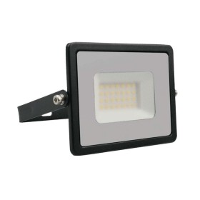 Faro Led Flood Light 30W 2510lm IP65 Slim 158X137X32mm Carcassa Nera Luce 4000K SKU-215953