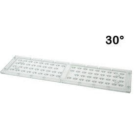 Coperchio Con Lente 30 Gradi Angolo Stretto Per Modulo Del Proiettore Led FE3150N FE1150N Compreso Guaine Silicone