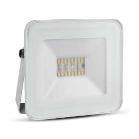 Faro Led Flood Light Carcassa Bianca 20W RGB CCT Dimmerabile IP65 Bluetooth 3 in 1 Controllabile da App V-TAC SKU-5984