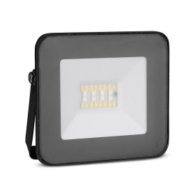 Faro Led Flood Light Carcassa Nera 20W RGB CCT Dimmerabile IP65 Bluetooth 3 in 1 Controllabile da App V-TAC SKU-5985