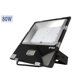 Faro Proiettore Led Slim Esterno 80W Bianco Neutro