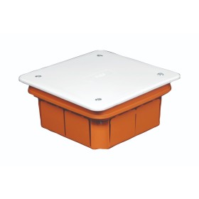 Cassetta Di Derivazione Da Incasso Muro IP40 Con Coperchio e Viti 92X92X45mm FAEG FG10208