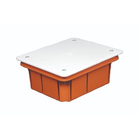 Cassetta Di Derivazione Da Incasso Muro IP40 Con Coperchio e Viti 119X96X45mm FAEG FG10209