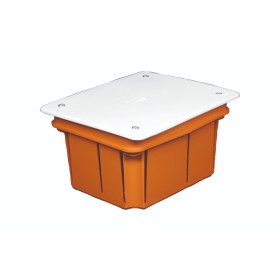 Cassetta Di Derivazione Da Incasso Muro IP40 Con Coperchio e Viti 119X96X70mm FAEG FG10210