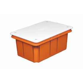 Cassetta Di Derivazione Da Incasso Muro IP40 Con Coperchio e Viti 153X98X70mm FAEG FG10211