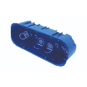 Scatola Per Cartongesso Cassetta Da Incasso 6/7 Moduli IP20 FAEG FG10257