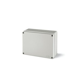 Scatola Di Derivazione Con Pareti Lisce Stagna IP56 240X190X90mm Coperchio Con Viti In Metallo