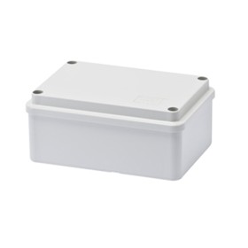 Scatola Di Derivazione Con Pareti Lisce Stagna IP56 120X80X50mm Coperchio Con Viti In Metallo