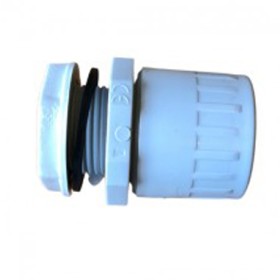 Bloccatubo Raccordo Tubo Scatola IP65 Diametro 32mm Per Tubo Rigido FAEG FG16332