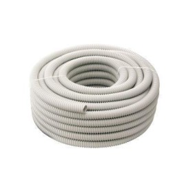 30MT Tubo Guaina Spiralata Diametro 32mm Flessibile Isolante Ondulata in PVC