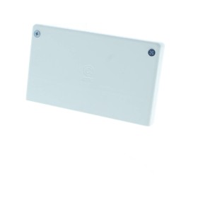 Tappo Terminale Chiusura 100X60mm Per Canaline FG18316