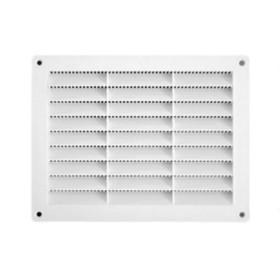 Griglia di Ventilazione Rettangolare 200X150mm Griglia Aerazione In Plastica Made In Italy
