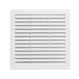 Griglia di Ventilazione Quadrata 230X230mm Griglia Aerazione In Plastica Made In Italy