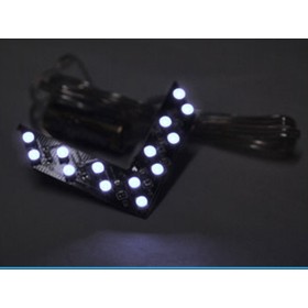 Frecce LED Arrow Led con 14 SMD BIANCO